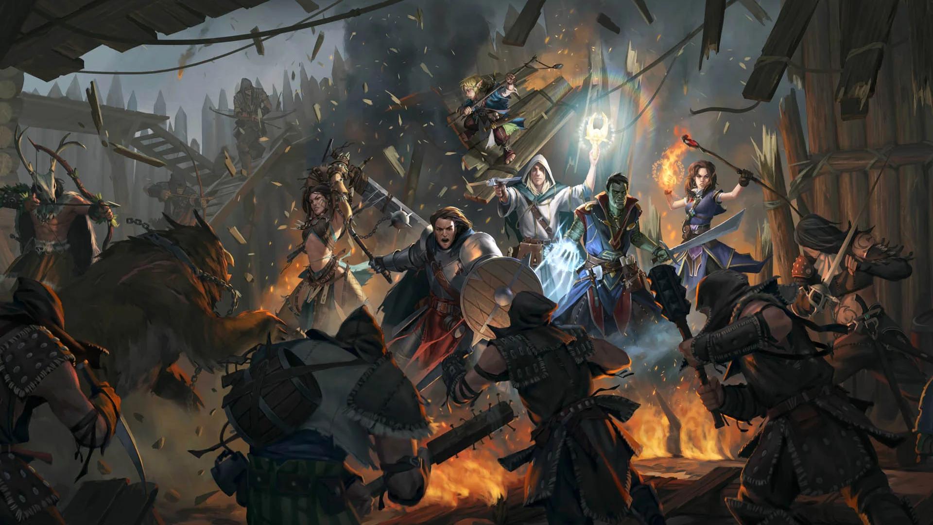 Pathfinder: Kingmaker cover art