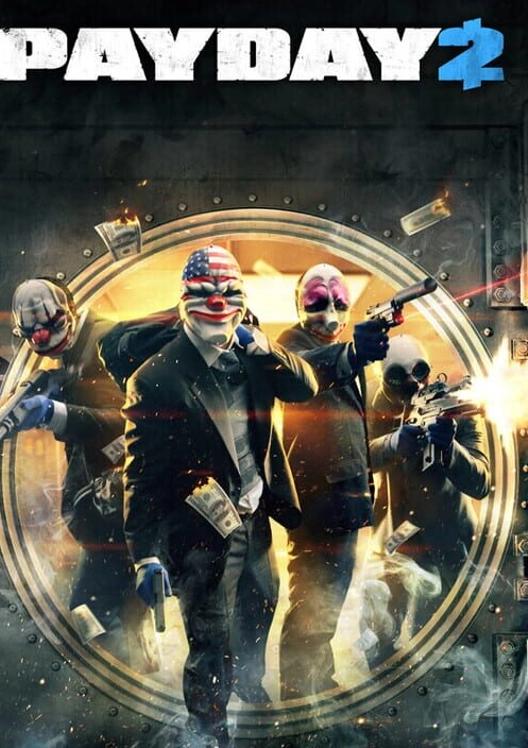 PAYDAY 2 cover art