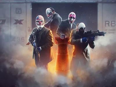 PAYDAY 2 cover art