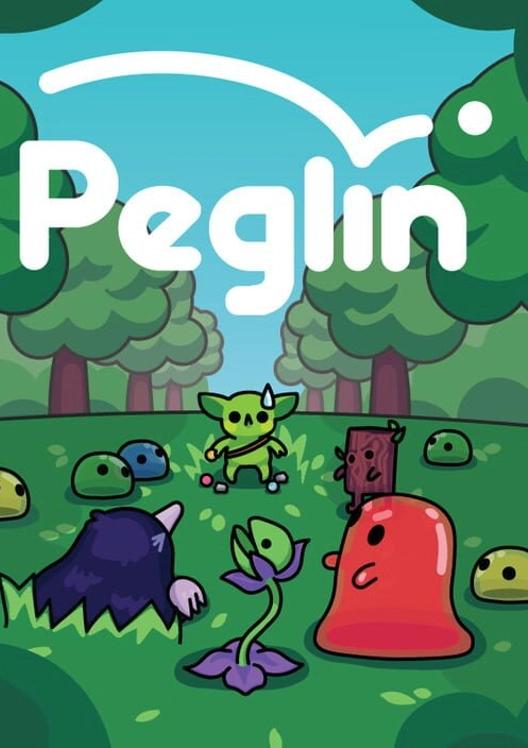 Peglin cover art