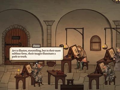Pentiment - Screenshot 9 of 10