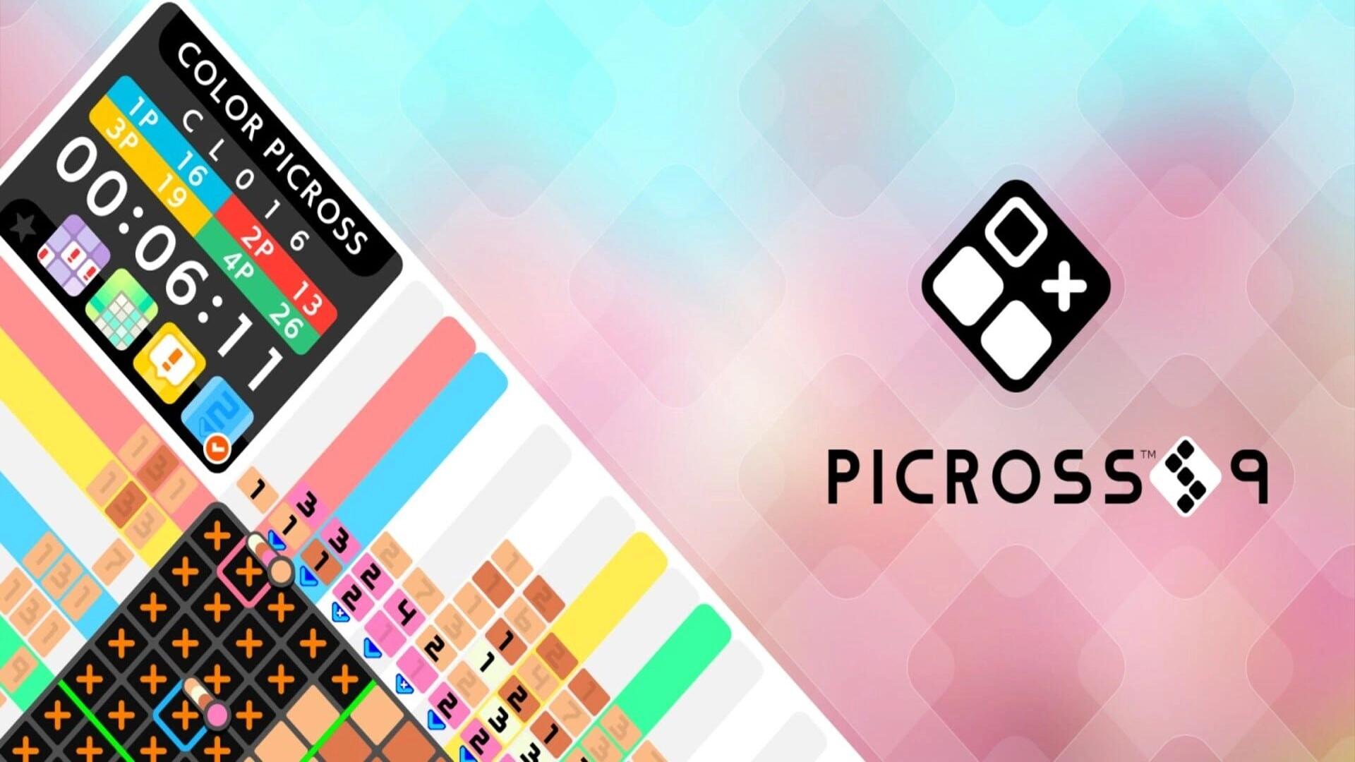 Picross S9 key art
