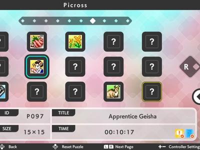 Picross S9 - Screenshot 3 of 6