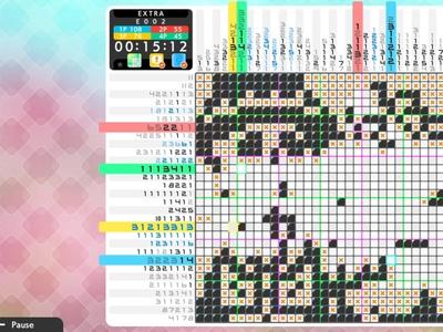 Picross S9 - Screenshot 4 of 6
