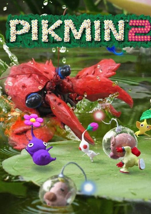 Pikmin 2 cover art