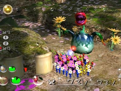 Pikmin 2 - Screenshot 1 of 10