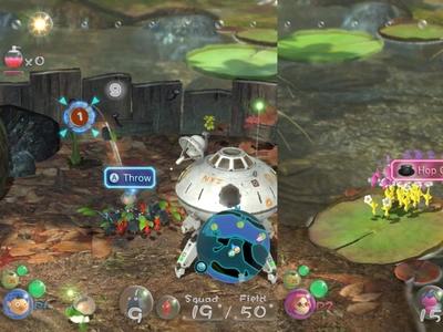 Pikmin 3 Deluxe - Screenshot 3 of 6