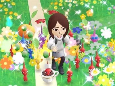 Pikmin Bloom - Screenshot 2 of 3