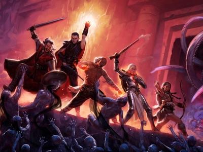 Pillars of Eternity - Coming Soon