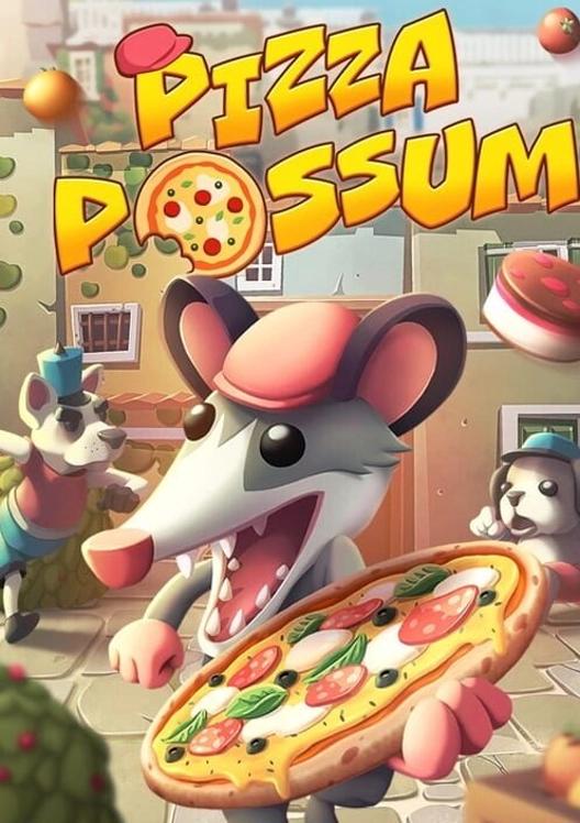 Pizza Possum cover art