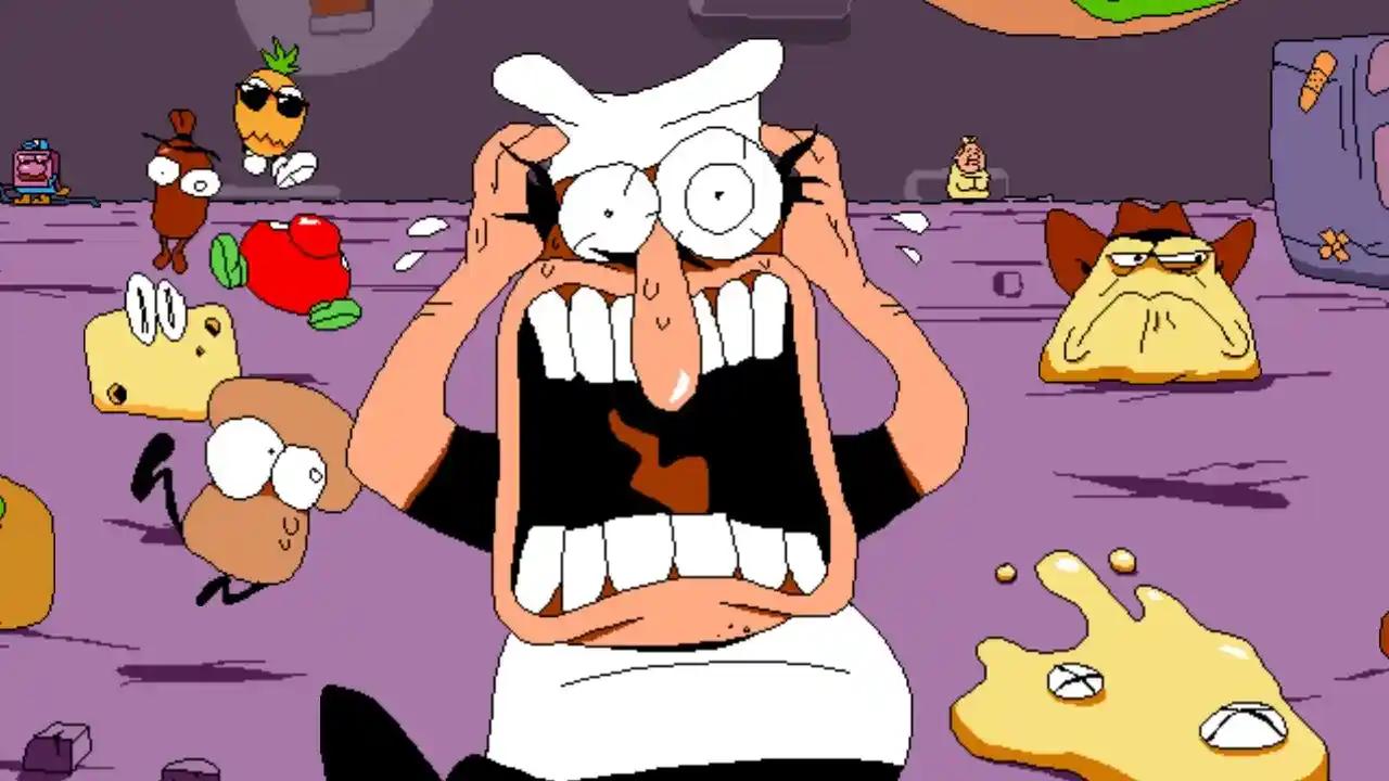 Pizza Tower cover art