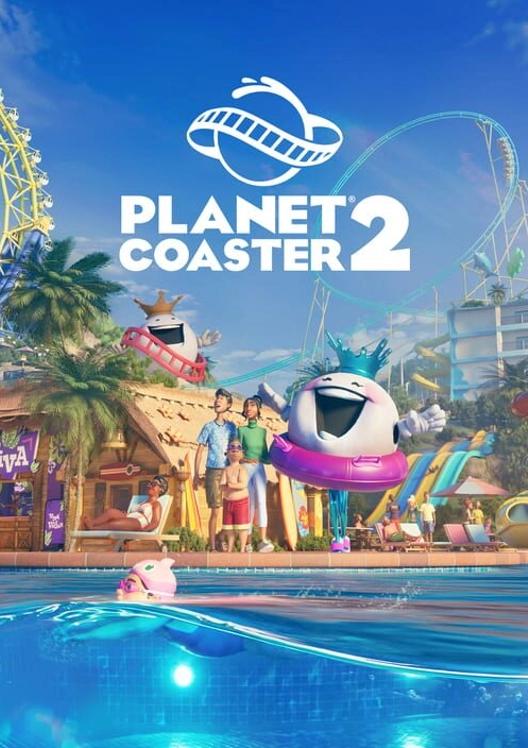 Planet Coaster 2 cover art