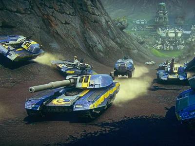 PlanetSide 2 - Screenshot 5 of 6