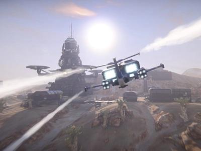 PlanetSide 2 - Screenshot 9 of 10