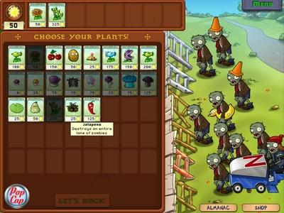 Plants vs. Zombies - Screenshot 5 of 10