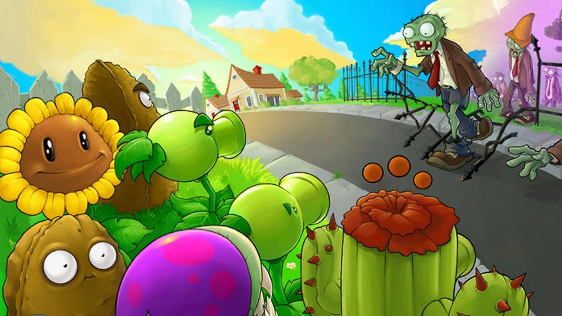 Plants vs. Zombies GOTY Edition cover art