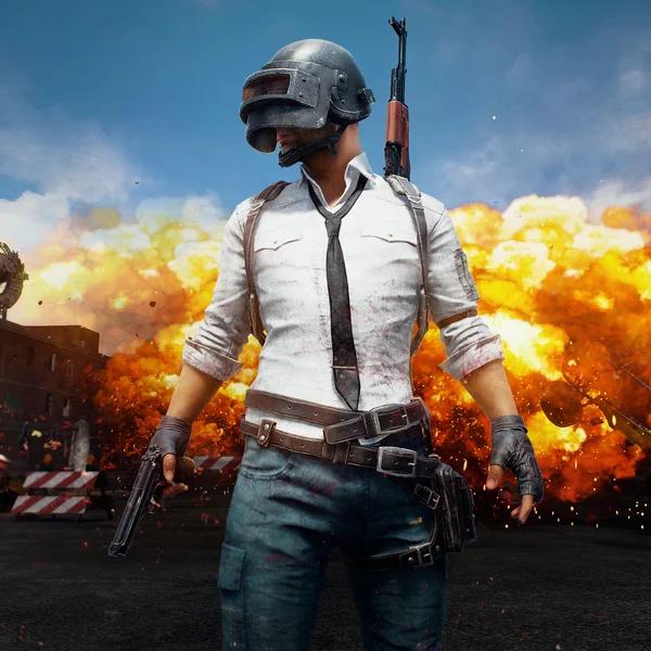 PlayerUnknown’s Battlegrounds cover art