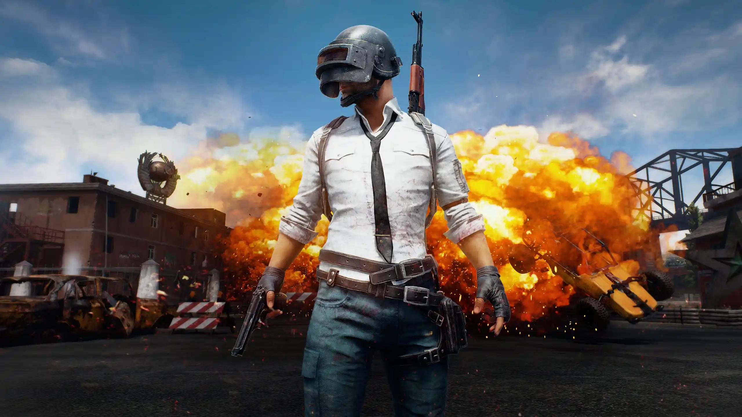 PlayerUnknown’s Battlegrounds cover art