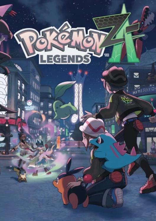 Pokémon Legends: Z-A cover art