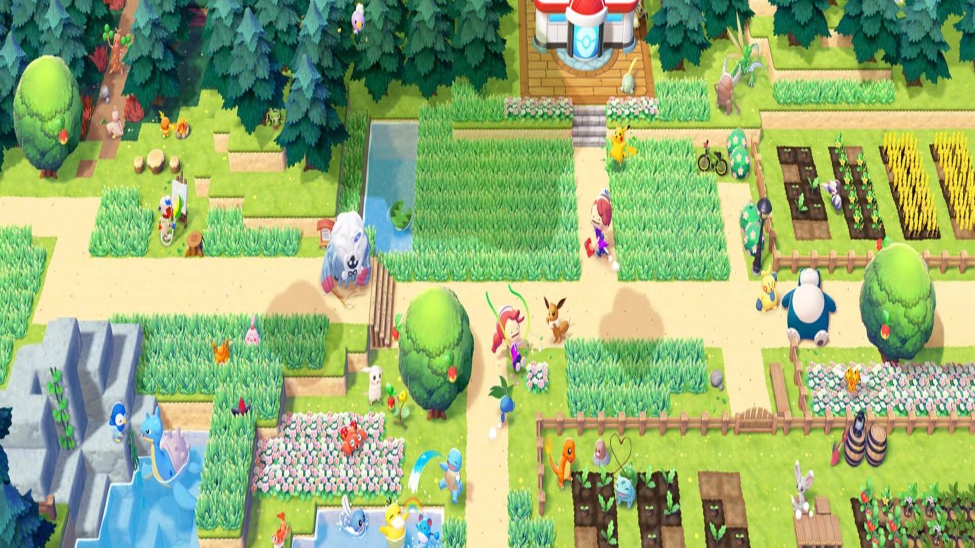 Pokémon Pokopia cover art