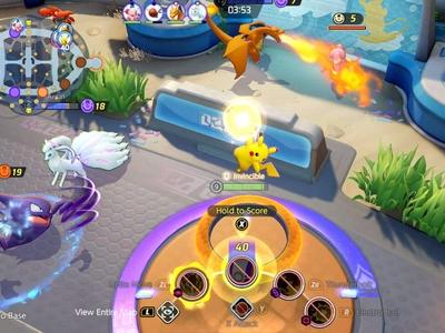 Pokémon Unite - Screenshot 1 of 4