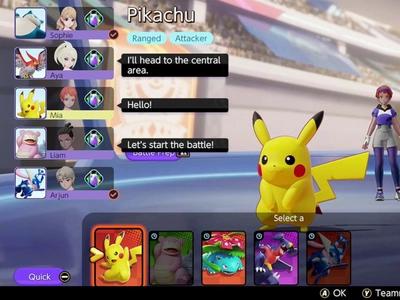 Pokémon Unite - Screenshot 2 of 4