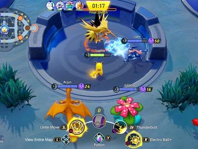 Pokémon Unite - Screenshot 4 of 4