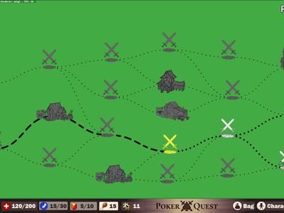 Poker Quest - Screenshot 1 of 6