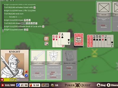 Poker Quest - Screenshot 2 of 6