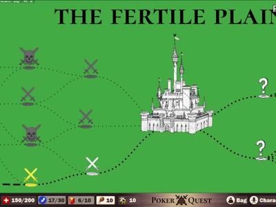 Poker Quest - Screenshot 3 of 6