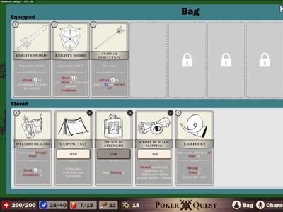 Poker Quest - Screenshot 5 of 6
