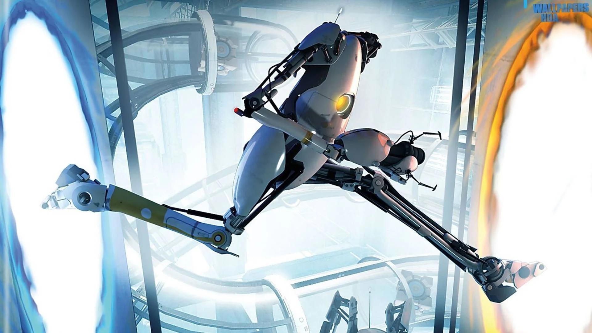 Portal 2 cover art
