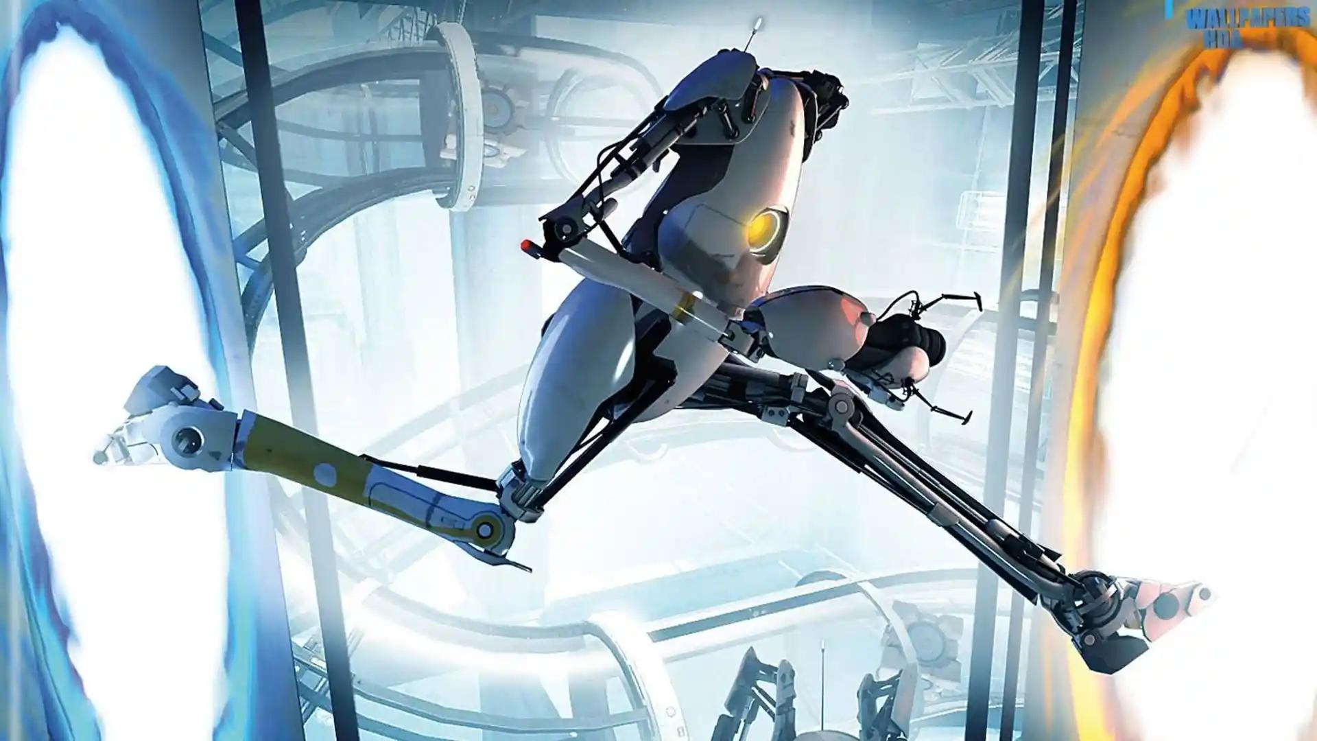 Portal 2 cover art