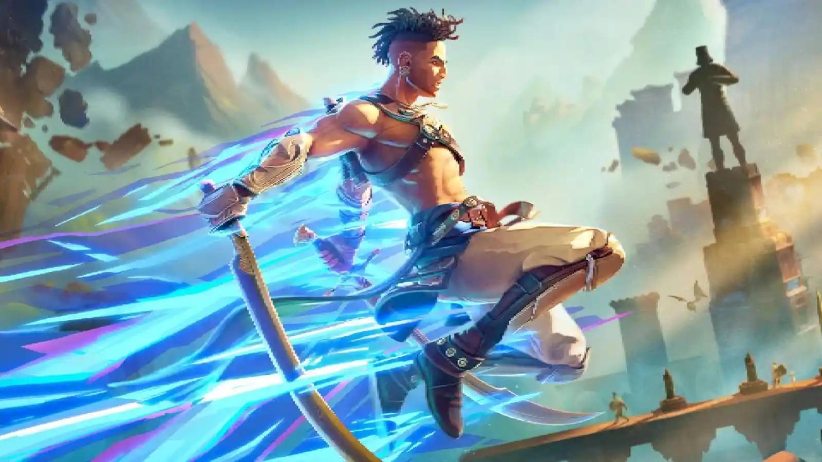 Prince of Persia: The Lost Crown cover art