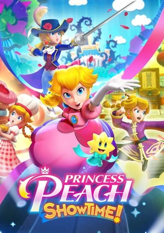 Princess Peach: Showtime! cover art