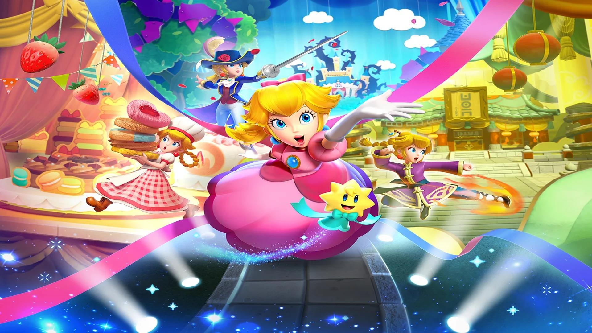 Princess Peach: Showtime! cover art