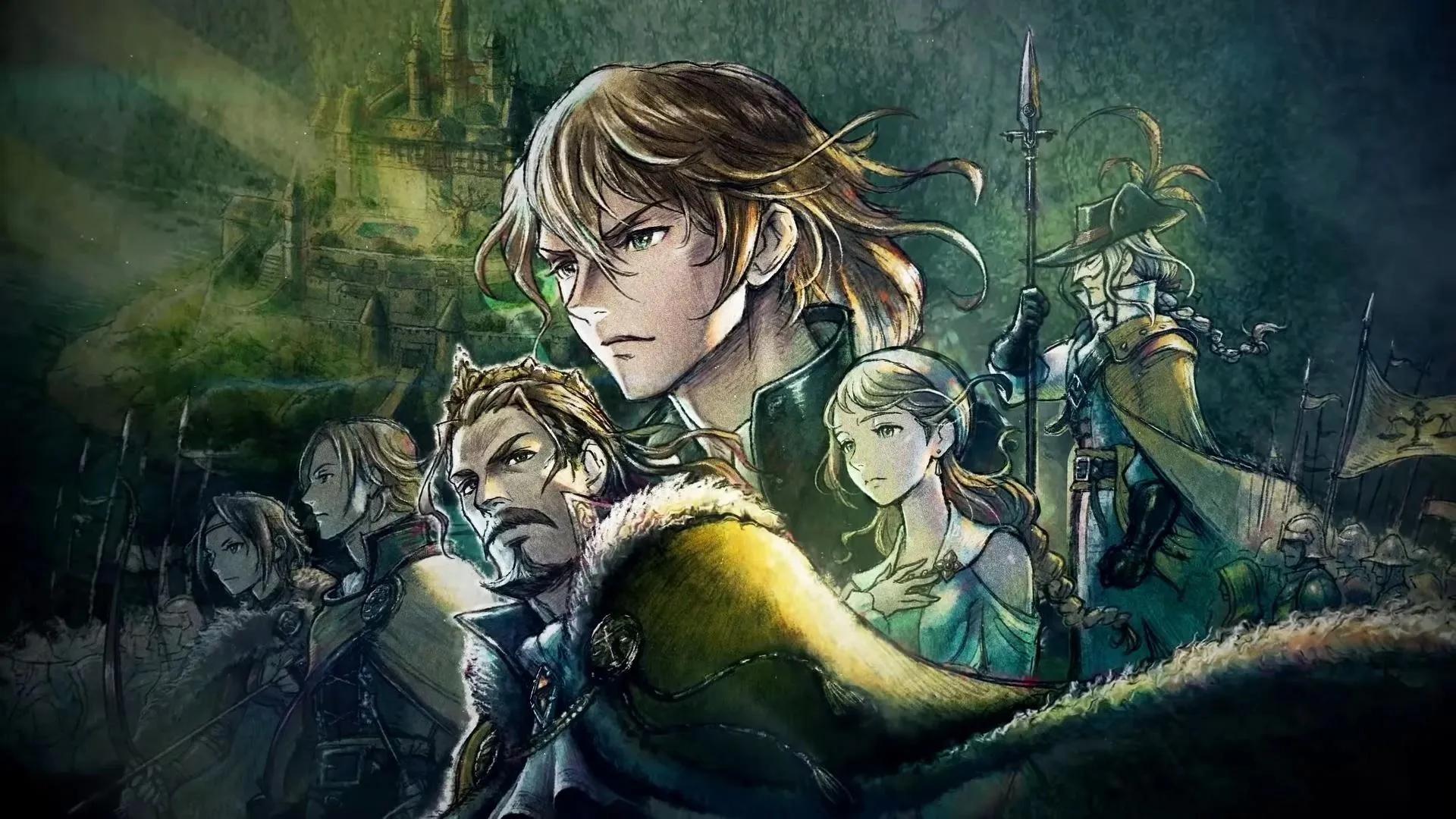 TRIANGLE STRATEGY cover art