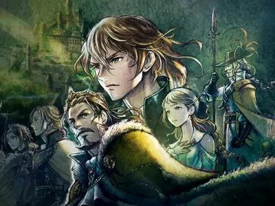 TRIANGLE STRATEGY - Coming Soon