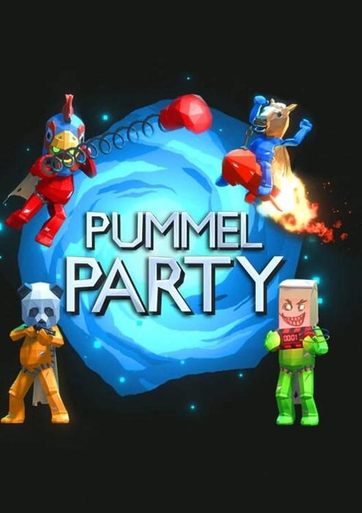 Pummel Party cover art