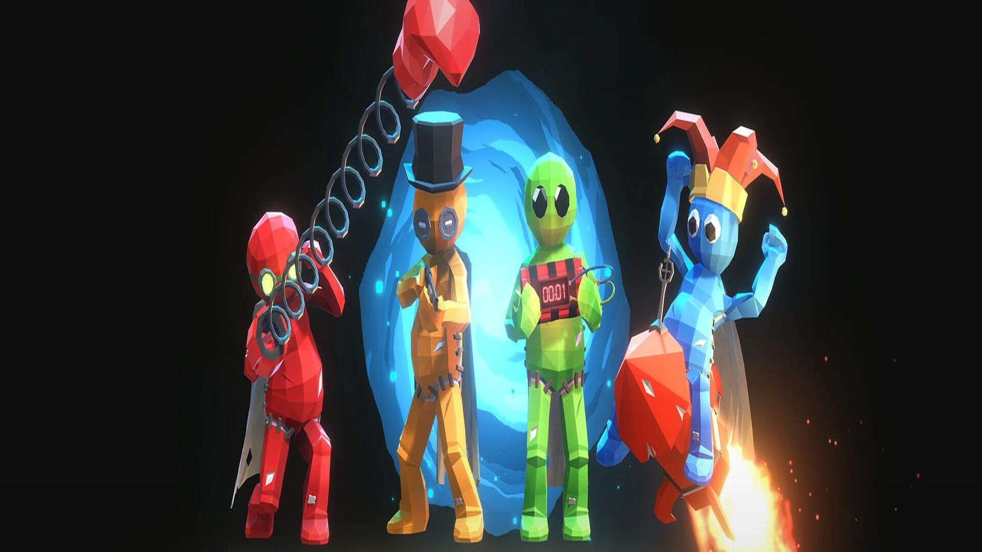 Pummel Party key art