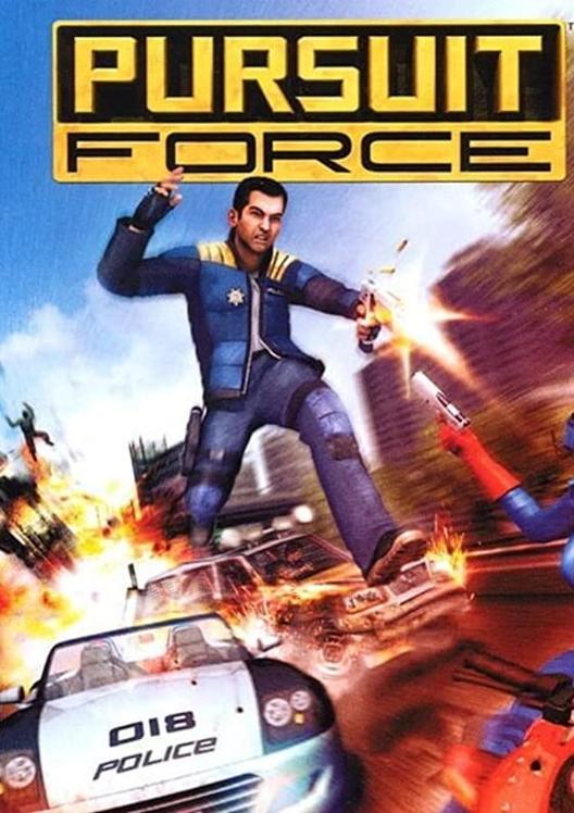 Pursuit Force cover art