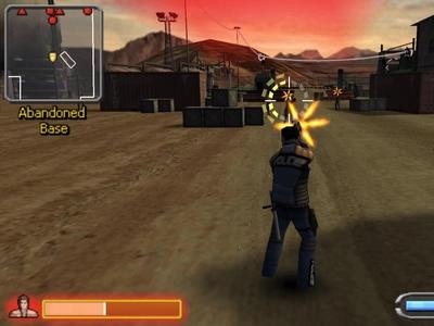 Pursuit Force - Screenshot 1 of 10