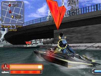 Pursuit Force - Screenshot 2 of 10