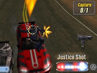 Pursuit Force - Screenshot 6 of 10