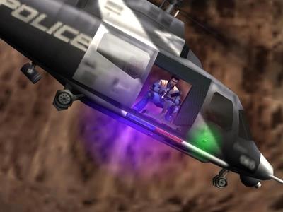 Pursuit Force - Screenshot 7 of 10