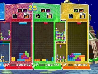 Puyo Puyo Tetris - Screenshot 1 of 10