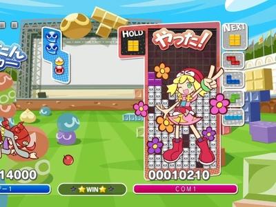 Puyo Puyo Tetris - Screenshot 3 of 10