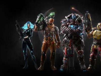 Quake Champions - Coming Soon