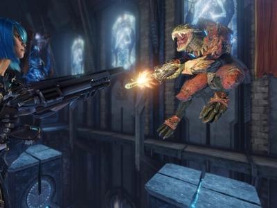 Quake Champions - Screenshot 3 of 5
