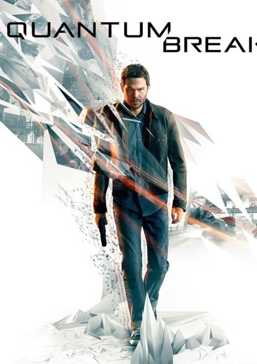 Quantum Break cover art